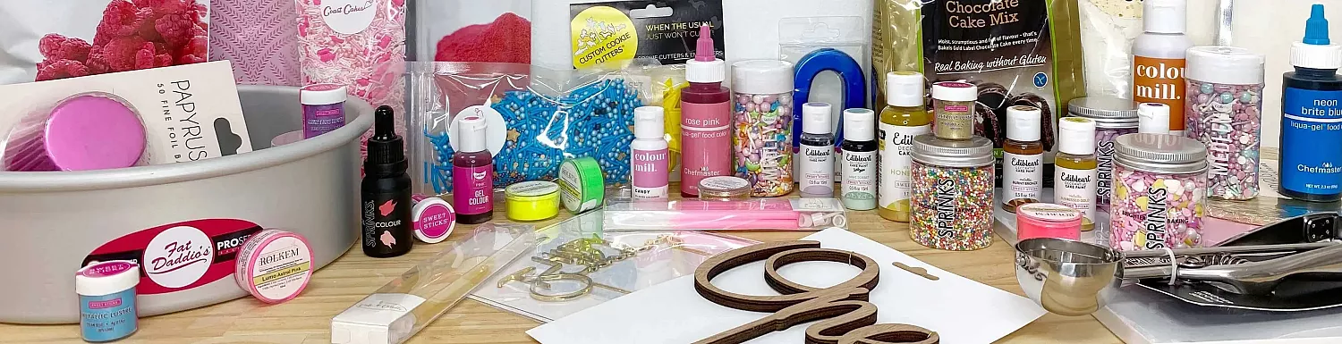 cake decorating supplies