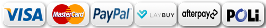 Payment methods accepted