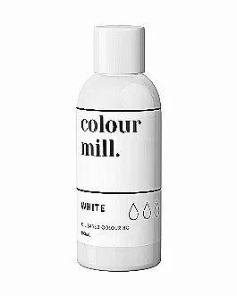 Oil Based Colouring 100ml White