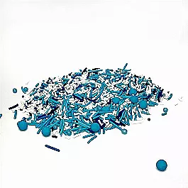 Blue sprinkle medley