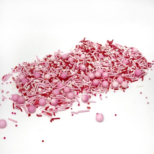 Shop Pink sprinkle medley Coast Cakes