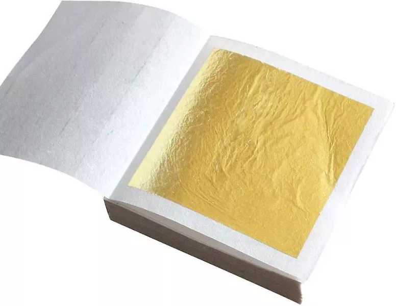 Gold Leaf Transfer - Book of 10