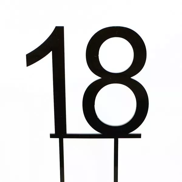 Number 18