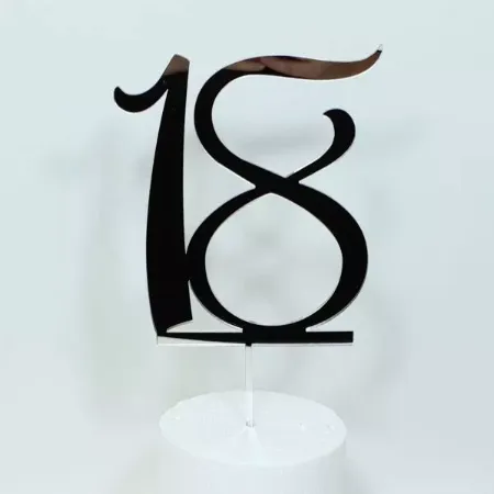 Number 18 Number 18