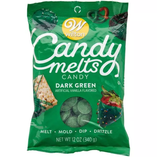 Dark Green Candy Melts