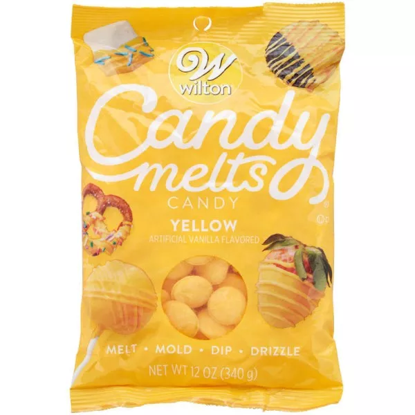 Wilton Yellow Candy Melts