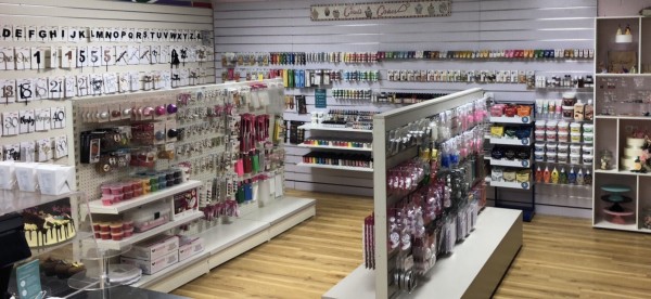 All the supplies
