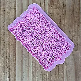 Frilly Silicone Mould