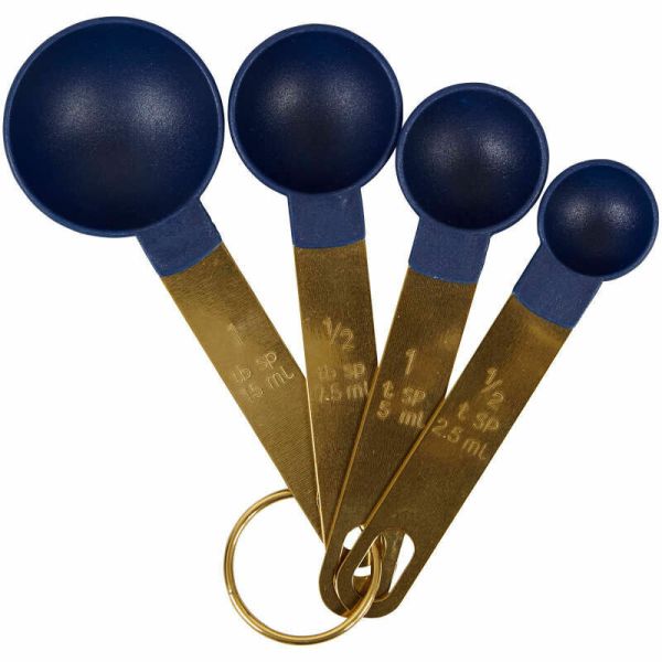 Navy Blue & Gold Mix and Measure Set