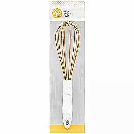 Large Gold Balloon Whisk