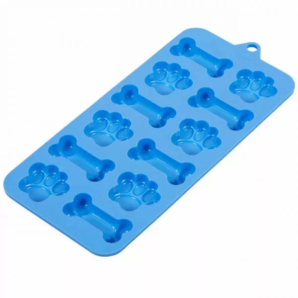 Wilton Bone & Paw Silicone Mold