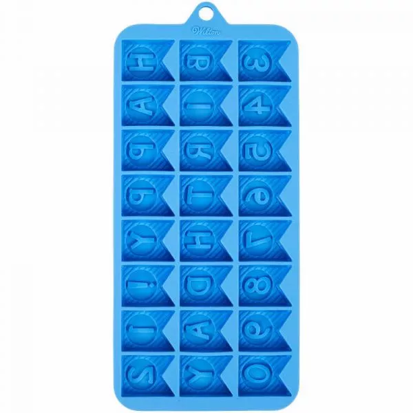 Wilton Numbers Happy Birthday Silicone Mold