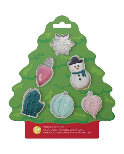 Mini Tree Cookie Cutter Set