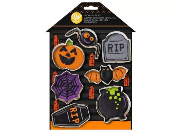 Haunted House Cookie Cutter Set