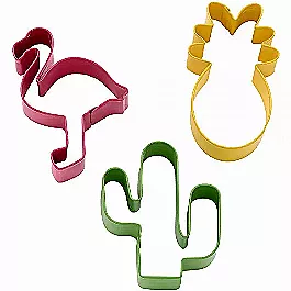 Tropical cookie cutters