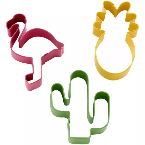 Tropical cookie cutters