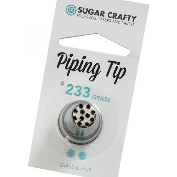 Shop 233 Grass Piping Tip Sugar Crafty Coast Cakes