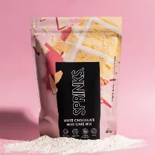 Sprinks White Chocolate Mud Cake Mix (500g)