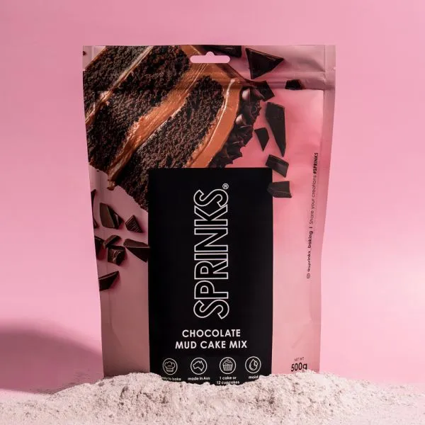 Sprinks Chocolate Mud Cake Mix (500g)