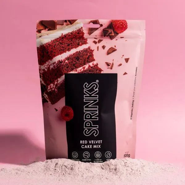 Sprinks Red Velvet Cake Mix (500g)