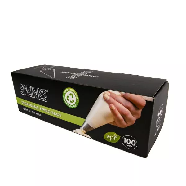 Sprinks 100 18inch Biodegradable piping bags