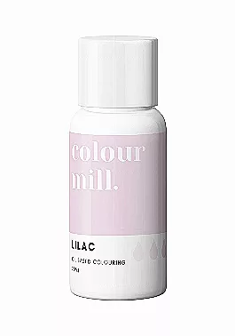 Oil Based Colouring 20ml Lilac