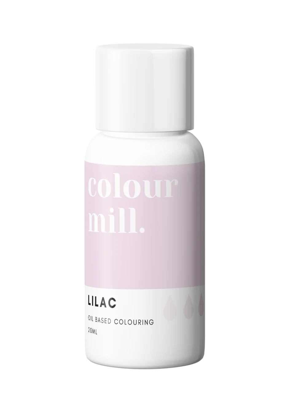 Oil Based Colouring 20ml Lilac