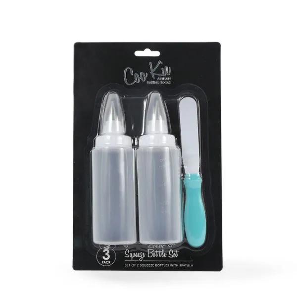 Squeeze bottle set