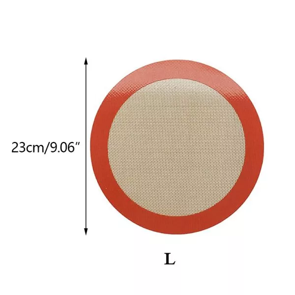 Round Silicone Mat