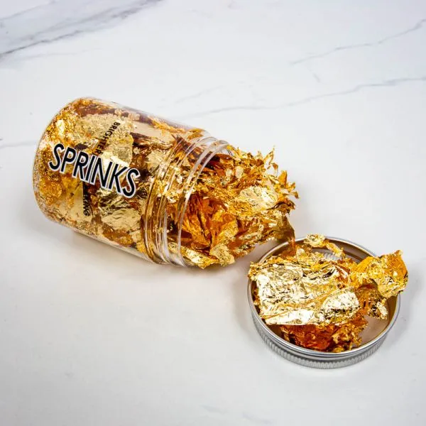 Sprinks Gold Leaf Flakes