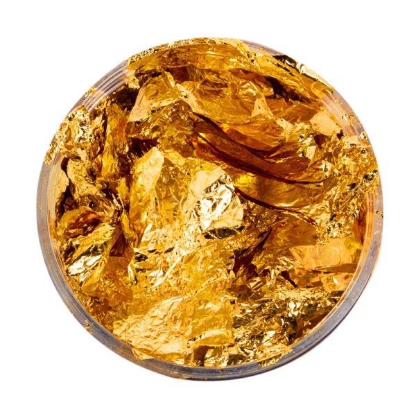 Shop Gold Leaf Flakes Sprinks Coast Cakes