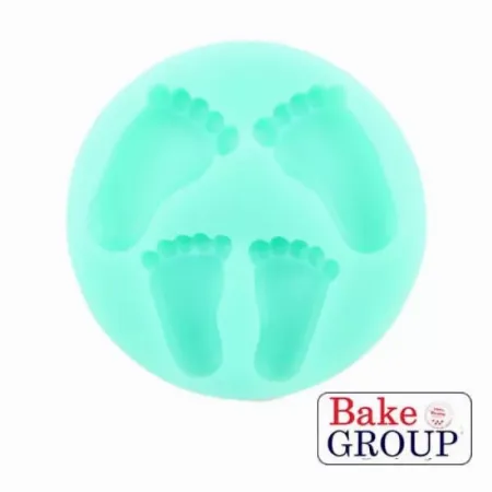 Sugar Crafty Baby Feet Mould- Large Sugar Crafty Baby Feet Mould- Large