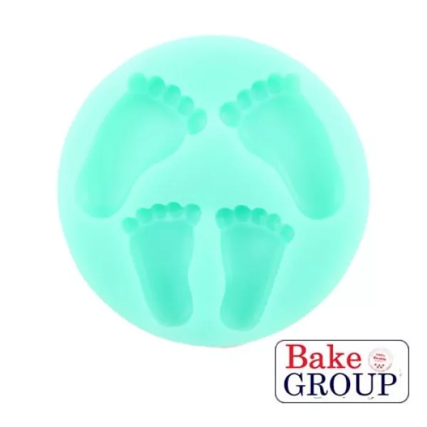 Sugar Crafty Baby Feet Mould- Large