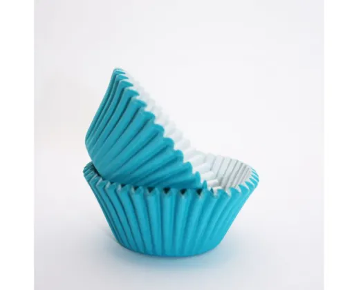 Blue Baking Cups