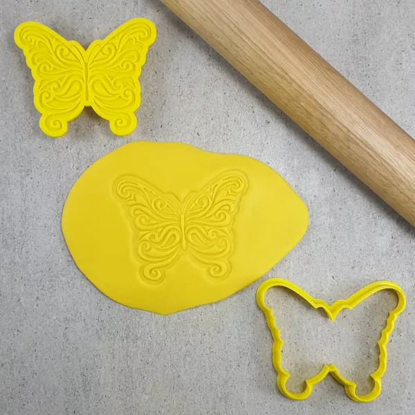 Butterfly 3d embosser