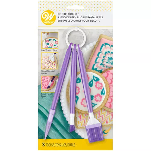 Wilton Royal Icing cookie decorating tools