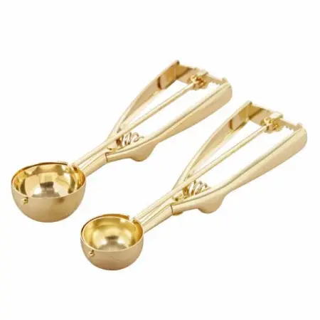 Wilton Gold Cookie Scoop Set Wilton Gold Cookie Scoop Set