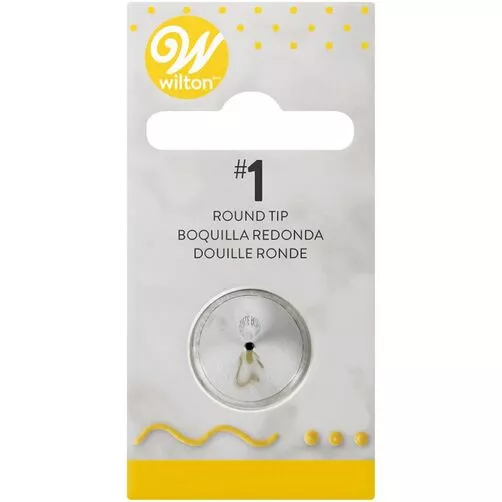 Wilton 1 piping tip