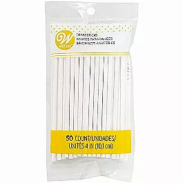 4-Inch White Treat Sticks