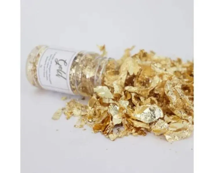 GoBake Gold Flakes