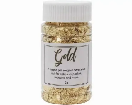 GoBake Gold Flakes