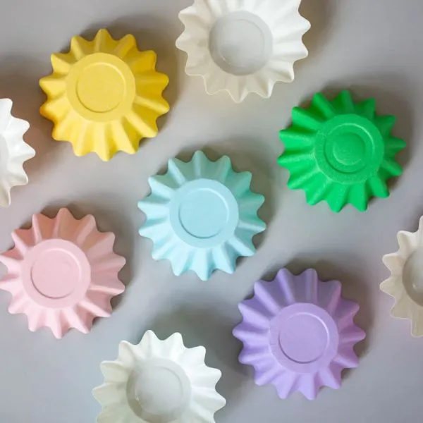 Papyrus and Co Pastel Mix Bloom Cups