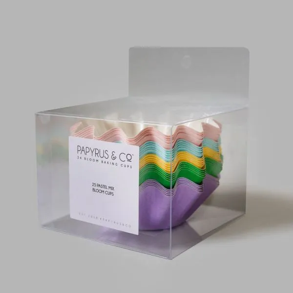 Papyrus and Co Pastel Mix Bloom Cups