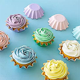 Pastel Mix Bloom Cups