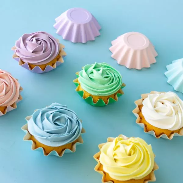 Papyrus and Co Pastel Mix Bloom Cups
