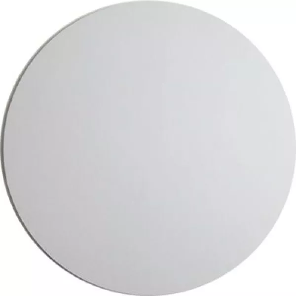 8 Inch 6mm Round White Masonite board