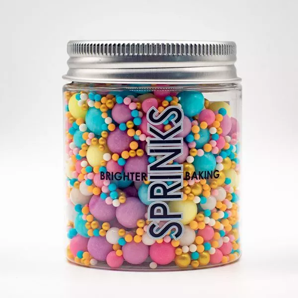 Sprinks Bubble Bubble Pastel and Gold