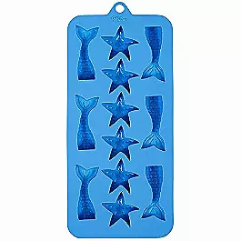 Mermaid and Starfish Silicone Candy Mold