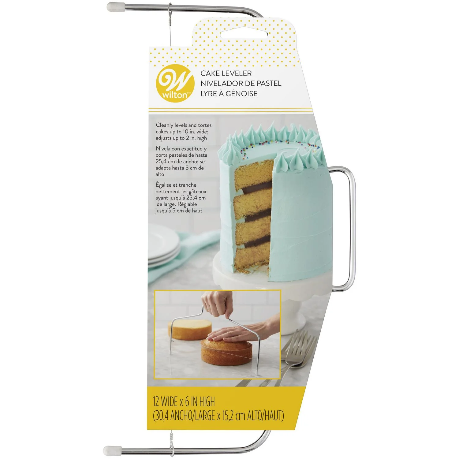 Wilton Wire Cake Leveller