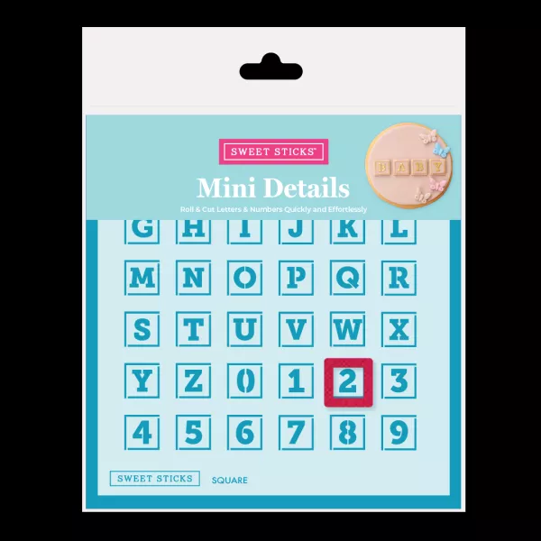 Sweet Sticks Mini Details - Square
